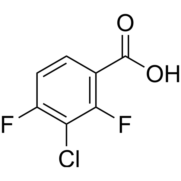 3-Chloro-2,4-difluorobenzoic acid 154257-75-7